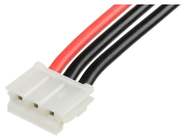 Balančný kábel 2S-EH samica 22AWG 10cm