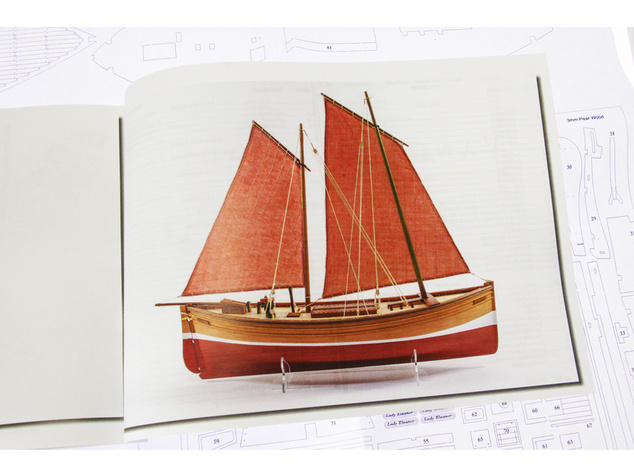 Vanguard Models Lady Eleanor 1850 1:64 kit