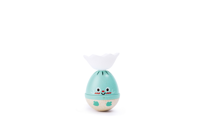 Happy Hatchlings – Set di sonagli a dondolo, 3 pezzi