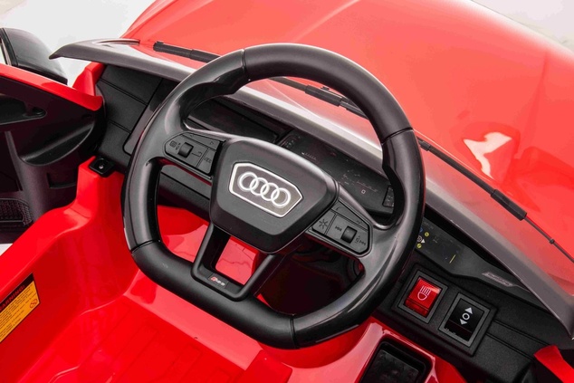 Audi RS6 Elektroauto, 12V rot