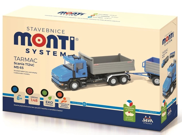 Monti system 65 - Scania Tarmac