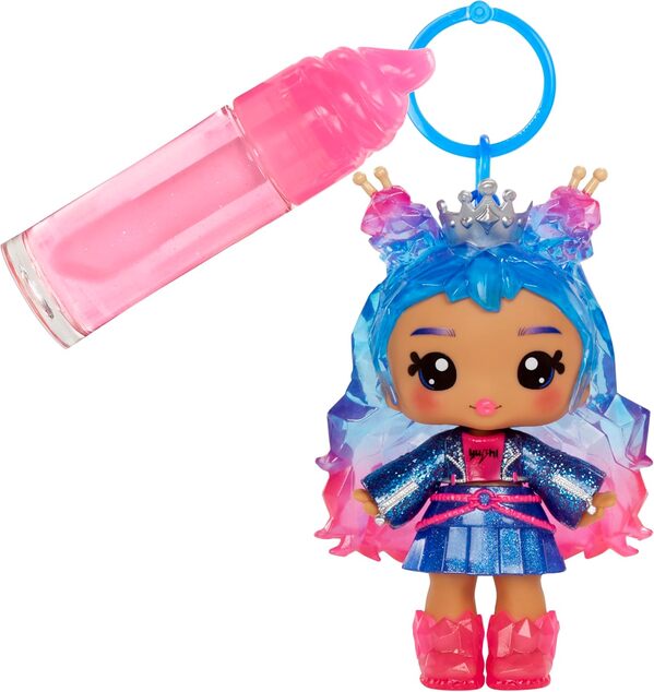 Yummiland Kleine Puppe mit Lipgloss, Serie 2 - Roxie Crystal Candy