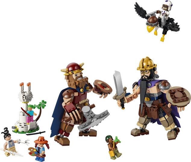 LEGO® ONE PIECE 75644 Dorry vs. Brogy – Velikani iz Malega vrta