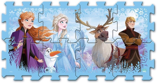 Trefl Penové puzle Frozen 2