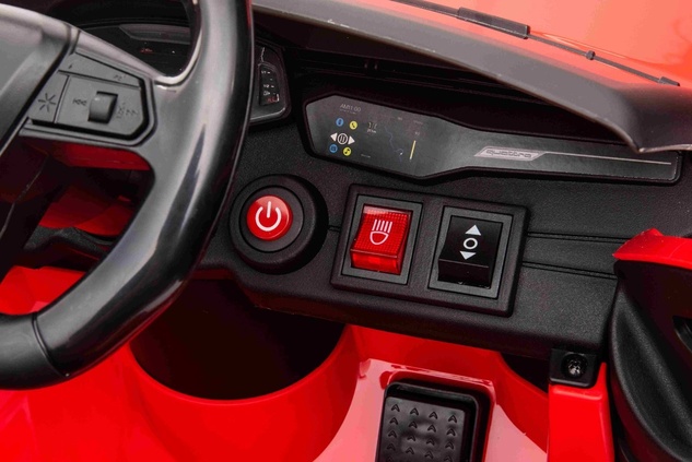Audi RS6 Elektroauto, 12V rot
