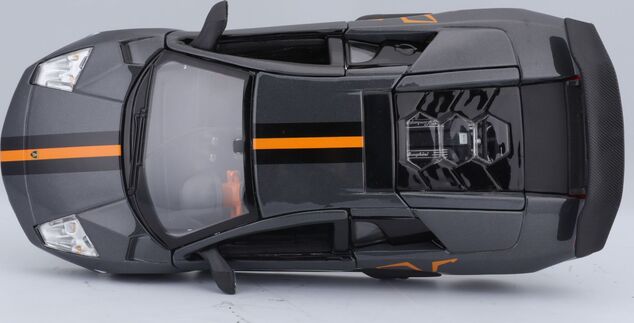 Bburago 1:24 Lamborghini MURCIELAGO LP 670-4 SV Metallic Grau