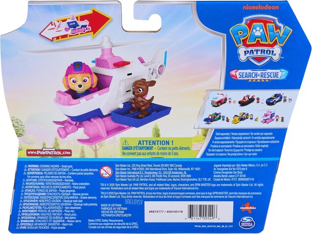 Spin Master Paw Patrol Tématické vozidlá S&amp;R Skye