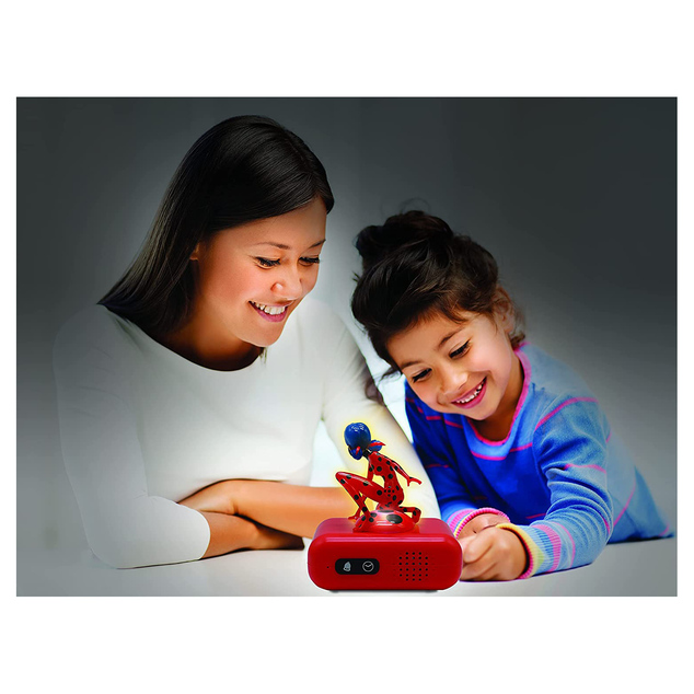 Lexibook Wecker mit 3D-Nachtlicht Miraculous Ladybug