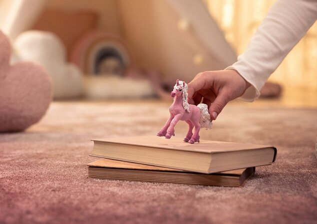 Schleich Bayala - cvijetno jednorog ždrijebe