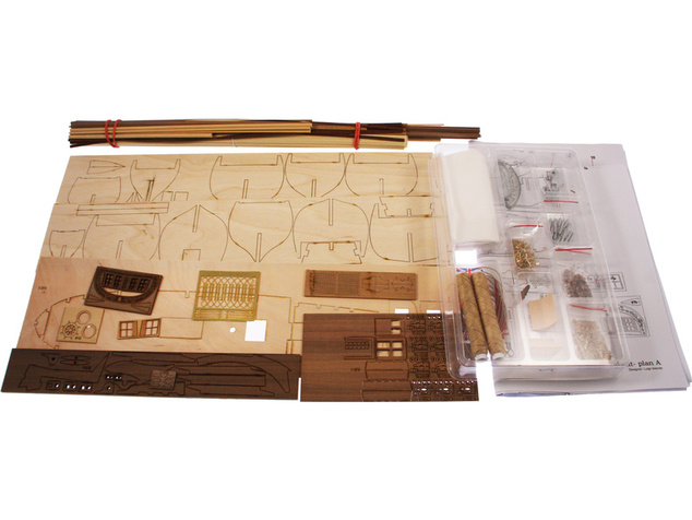 MAMOLI HMS Valiant 1762 1:66 kit