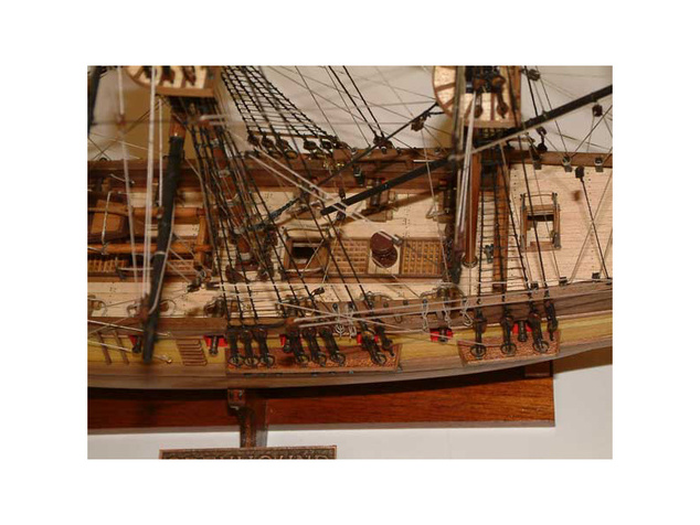 COREL HMS Greyhound fregata 1720 1:100 kit