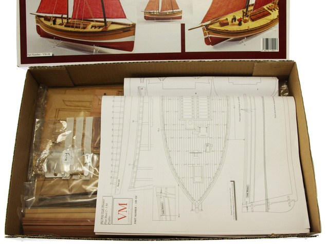 Vanguard Models Lady Eleanor 1850 1:64 kit