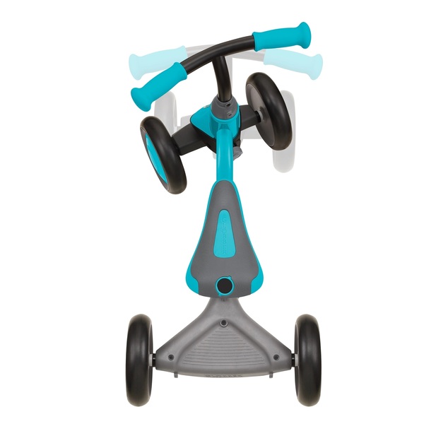 Globber odrážadlo 3v1 Deluxe - Learning Bike 3in1 Deluxe -Teal