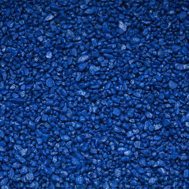 Piesok Aqua Excellent modrý 3-6mm 1kg
