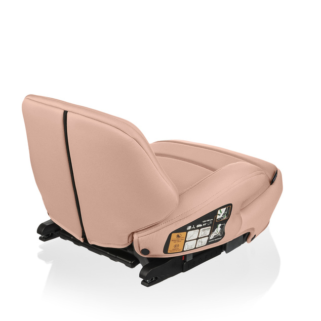 Autosedačka iBooster i-Size, Coral Pink