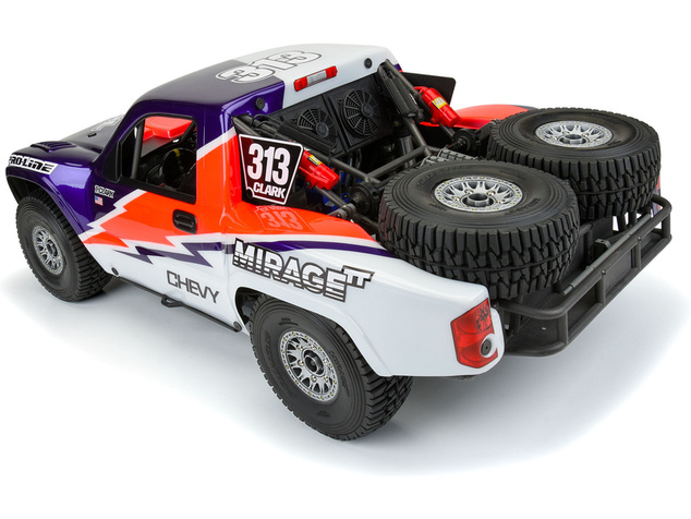 Pro-Line carrocería 1:7 2007 Chevy Silverado: Unlimited Desert Racer