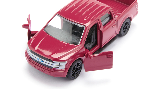 SIKU Super - Ford F150 s člnom