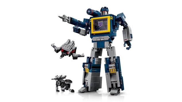 LEGO® Icons 10358 Transformers: Soundwave