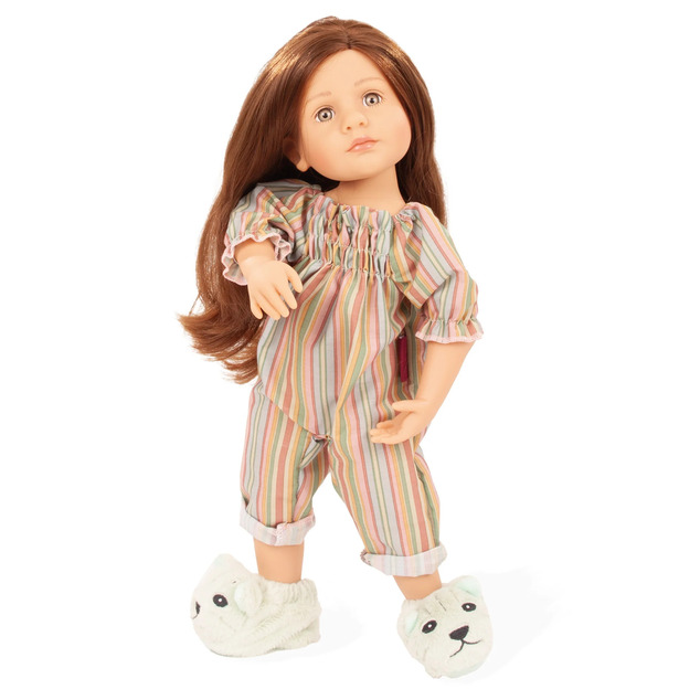 Götz bábika Little Kidz PJ Party s papučkami 36cm