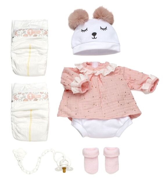 Guca 10031-435 abbigliamento per bambola taglia 38 cm con accessori