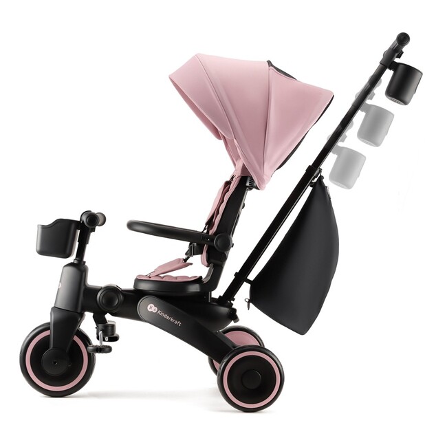 KINDERKRAFT Otroška trikolesa Jazz 2 Pink