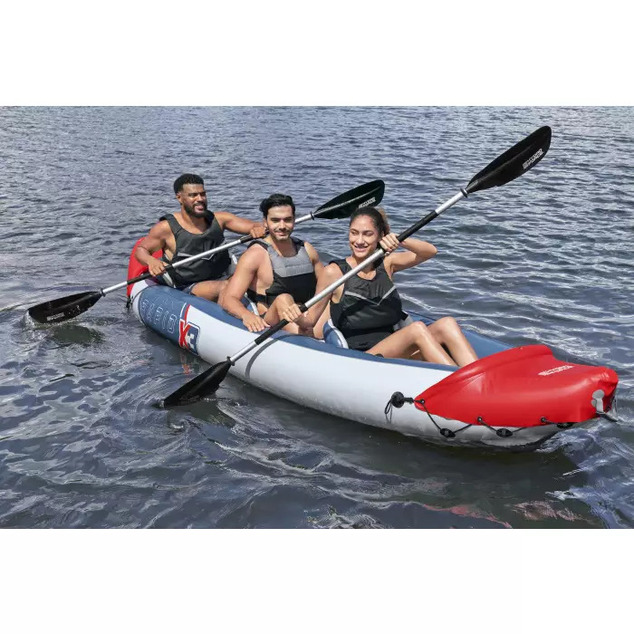 Bestway 65132 Hydro-Force™ Kajak pre 3 osoby Rapid X3 381 x 100 x 44 cm