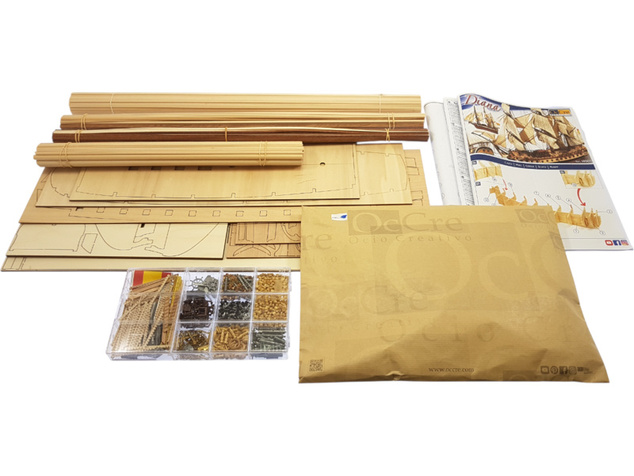 OCCRE Diana 1:85 kit