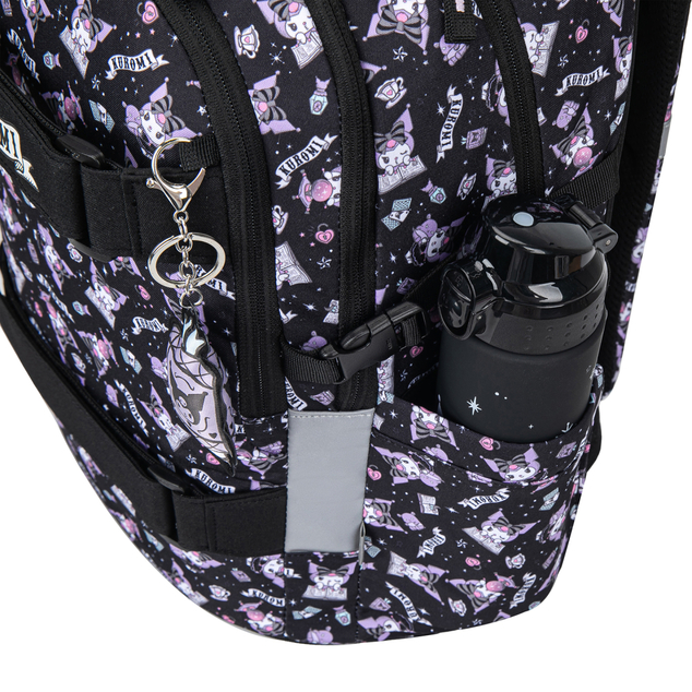 BAAGL Schulrucksack Skate Kuromi Black GRS