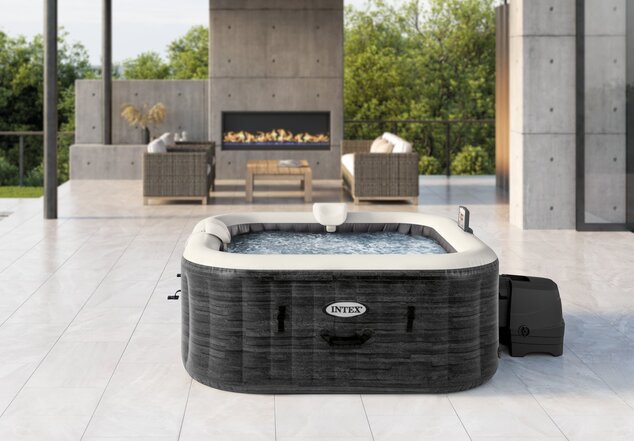 INTEX 28450 vírivka Pure Spa Greystone Deluxe pre 4 osoby