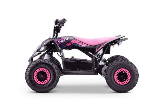 Elektrická štvorkolka pre deti Beneo Motors T-REX ružová - 1300W