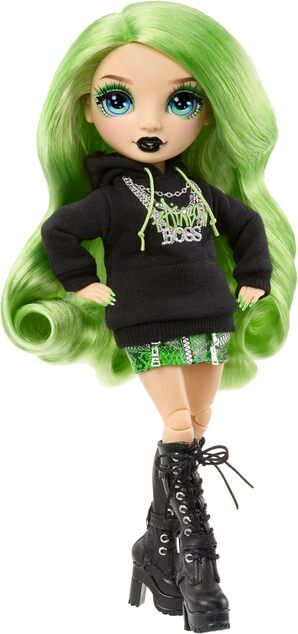 Rainbow High Style poupée - Jade