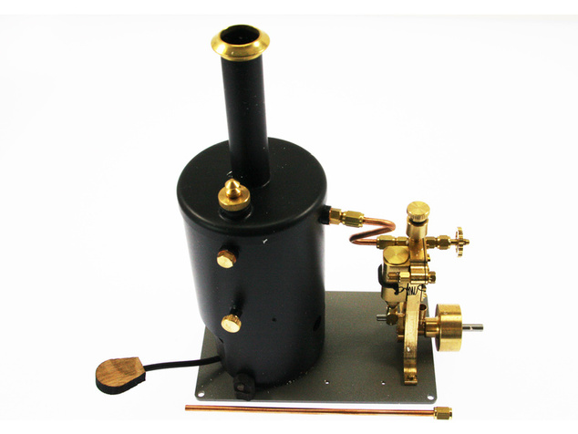 Krick Anna kit s parným strojom V2