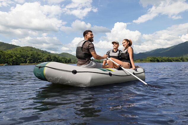 Bestway 65160 Felfújható csónak Hydro-Force™ Ranger Elite™ X3, 295 x 130 x 46 cm
