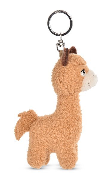 Portachiavi NICI Lama alpaca Al Paka 10cm, VERDE