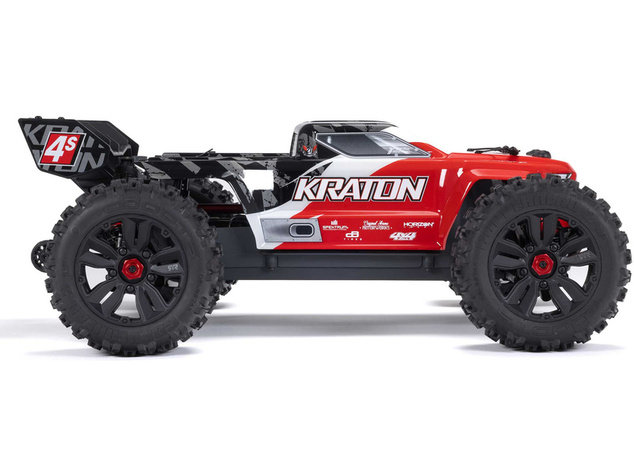 Arrma Kratón 4S V2 BLX 1:10 4WD RTR zelená