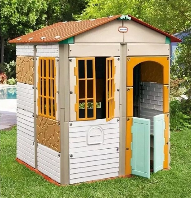 Little Tikes Postav si svoj domček