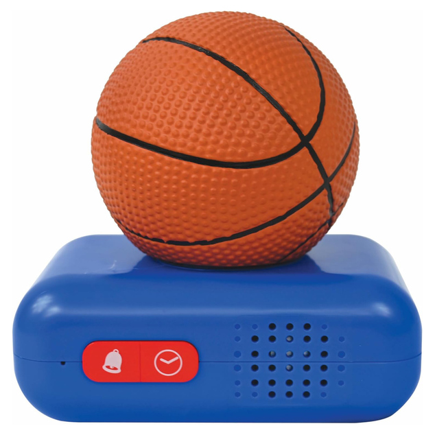 Budík s nočným 3D svetlom Basketball