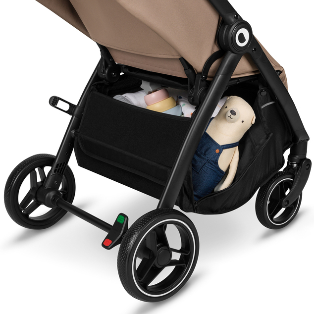 Lionelo Kočík športový Ingrid Beige Sand