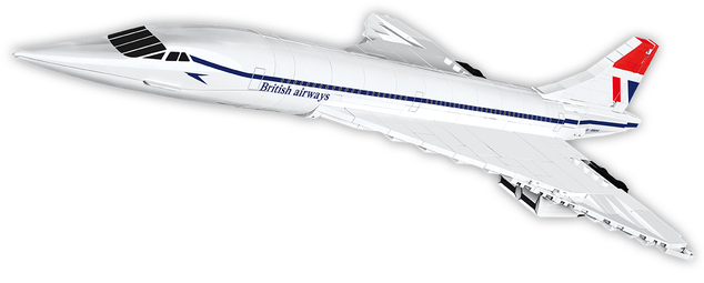 Cobi I 1917 Geschichte Überschall-Verkehrsflugzeug CONCORDE G-BBDG