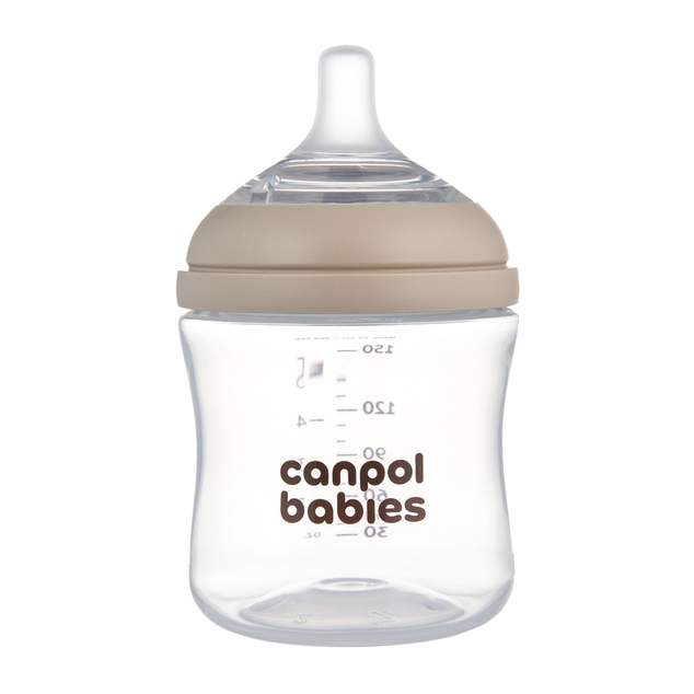 CANPOL BABIES Антиколикова бутилка Natural shape 150ml