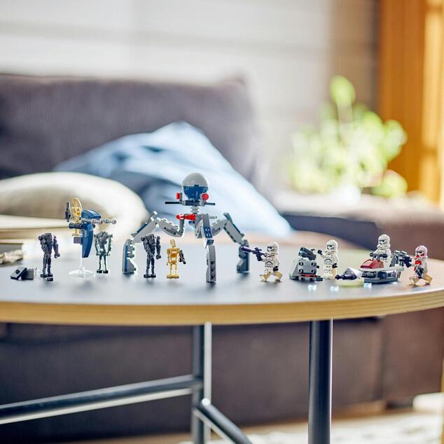 LEGO® Star Wars™ 75372 Bojový balíček Klonového vojaka a Bojového droida