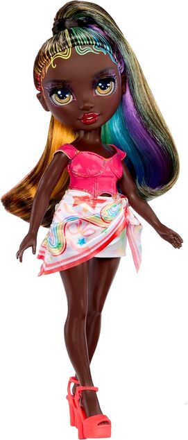 Rainbow High Fashion poupée - édition de base Iris