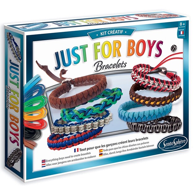SENTOSPHERE Kreativset Jungenarmbänder