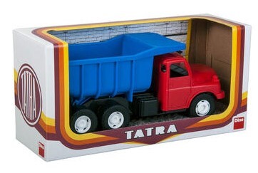 Dino Tatra  148  červenomodrá 30 cm