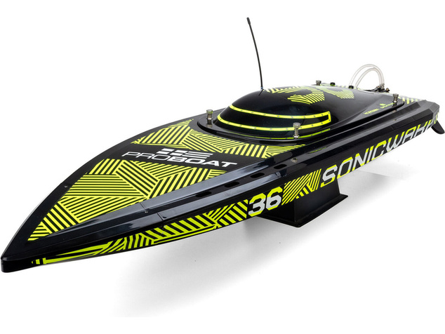 Proboat Sonicwake V3 36" RTR čierna