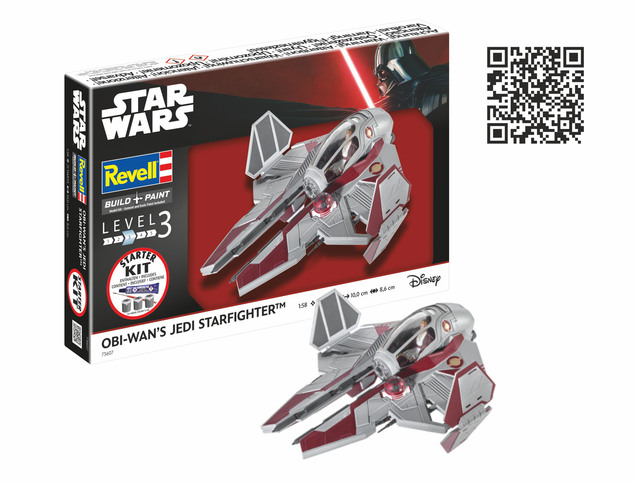 Starter Kit SW 73607 - Starfighter di Obi-Wan (1:58)