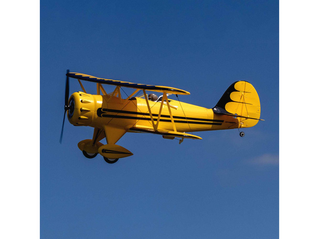 E-flite Waco 0.55m SAFE Select BNF Basic žlté