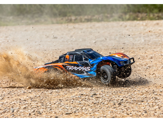Traxxas Slash 4x4 1:10 VX3 RTR negru