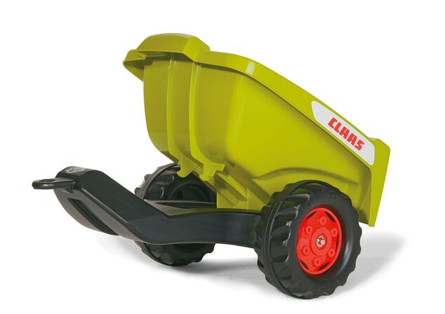 Rollytoys Vlečka za traktor Claas malá zelená