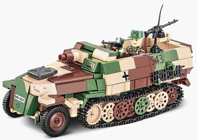 Cobi 2283 II WW Sd. Kfz. 251/9 STUMMEL, 1:35, 485 k, 1 f